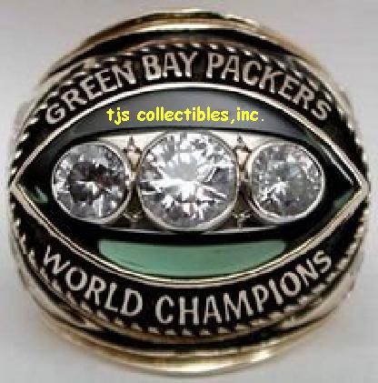 1967 GREEN BAY PACKERS SUPERBOWL CHAMPIONSHIP RING