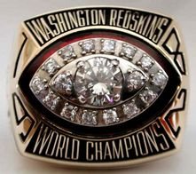 1982 WASHINGTON REDSKINS SB XVII CHAMPIONSHIP RING