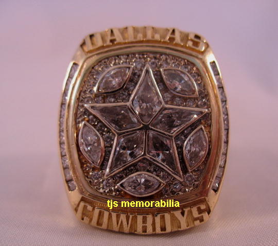 1995 DALLAS COWBOYS SUPER BOWL XXX CHAMPIONSHIP PLAYERS RING