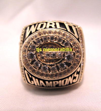 1996 GREEN BAY PACKERS SUPER BOWL XXXI CHAMPIONSHIP RING