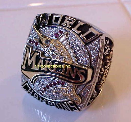 florida marlins. 2003 FLORIDA MARLINS WORLD