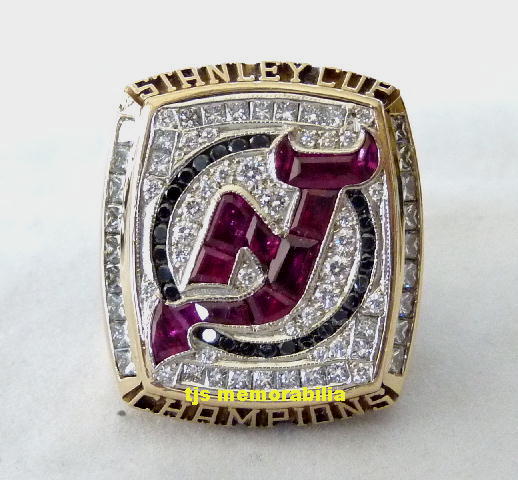 2003 NEW JERSEY DEVILS STANLEY CUP CHAMPIONSHIP RING