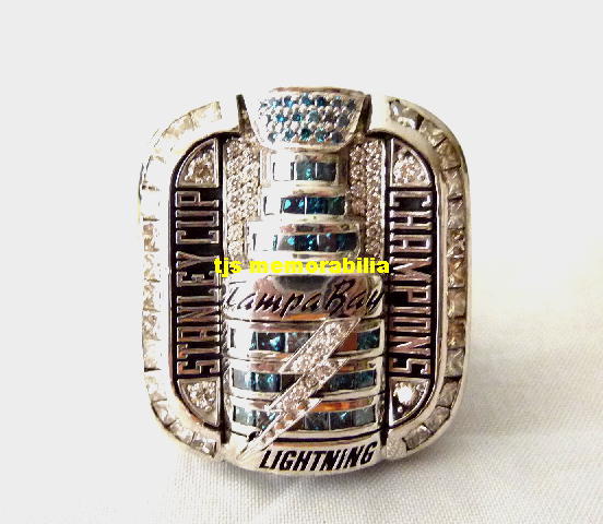 2004 TAMPA BAY LIGHTNING STANLEY CUP CHAMPIONSHIP RING