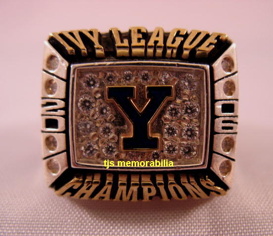 2006 YALE IVY LEAGUE CHAMPIONSHIP RING