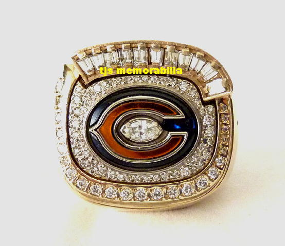 2006 CHICAGO BEARS NFC CHAMPIONSHIP RING - PLAYER