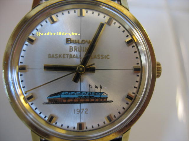 1972 UCLA BRUINS BASKETBALL CLASSIC CHAMPIONSHIP WATCH