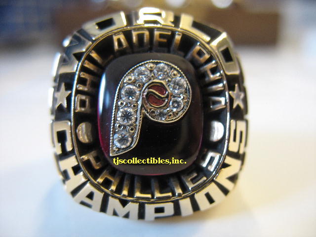 1980 PHILADELPHIA PHILLIES WORLD SERIES CHAMPIONSHIP RING