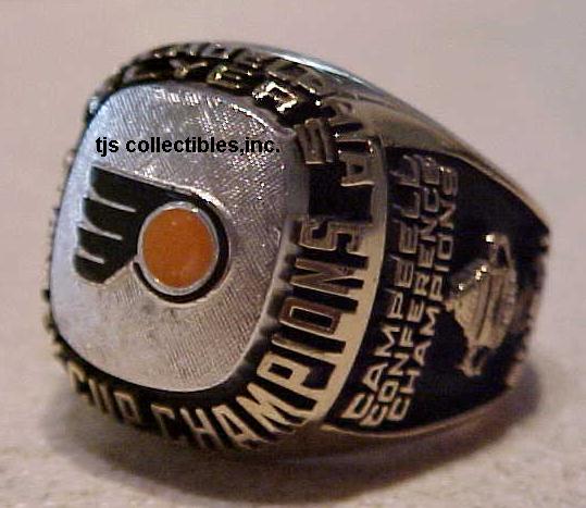 1975 PHILADELPHIA FLYERS STANLEY CUP CHAMPIONSHIP RING