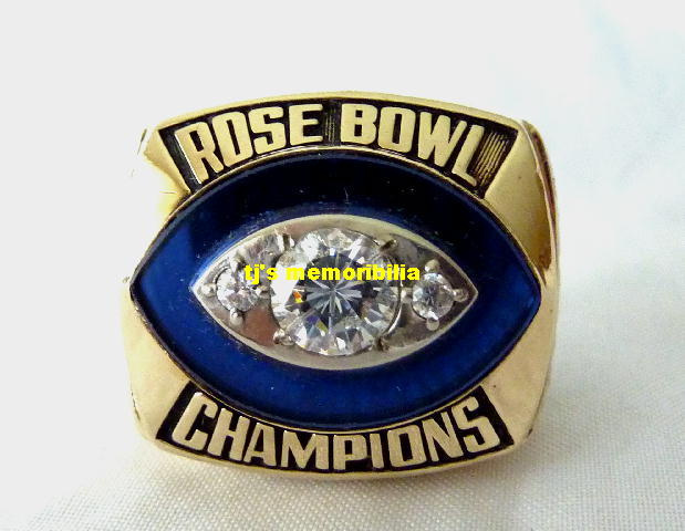 1985 UCLA BRUINS ROSE BOWL CHAMPIONSHIP RING