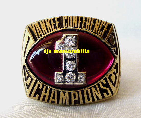 1993 BOSTON TERRIERS YANKEE CONFERENCE CHAMPIONSHIP RING