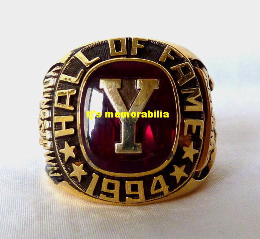 1994 YOUNGSTOWN PENGUINS HALL OF FAME CHAMPIONSHIP RING
