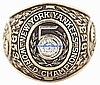 1953 NY YANKEES WORLD SERIES CHAMPIONSHIP RING