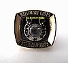 1970 BALTIMORE COLTS SUPER BOWL V CHAMPIONSHIP RING