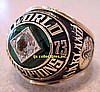 1973 OAKLAND A'S WS CHAMPIONSHIP RING