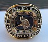 1974 MINNESOTA VIKINGS NFC CHAMPIONSHIP RING