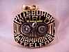 1975 PITTSBURGH STEELERS SUPER BOWL X CHAMPIONSHIP PENDANT