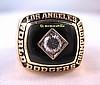 1981 LOS ANGELES DODGERS WORLD SERIES CHAMPIONSHIP RING