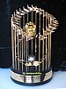 1981 LOS ANGLES DODGERS WORLD SERIES TROPHY