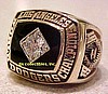1981 LA DODGERS WS CHAMPIONSHIP RING
