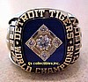 1984 DETROIT TIGERS WS CHAMPIONSHIP RING