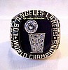 1985 LA LAKERS NBA CHAMPIONSHIP RING