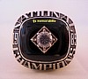 1985 MIAMI HURRICANES WORLD SERIES NATIONAL CHAMPIONSHIP RING