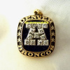 1986 DENVER BRONCOS AFC CHAMPIONSHIP RING TOP / PENDANT