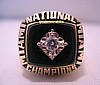 1987 MIAMI HURRICANES NATIONAL CHAMPIONSHIP RING