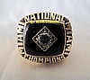 1987 UNIVERSITY OF MIAMI HURRICANES NATIONAL CHAMPIONSHIP RING