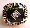 1987 U OF MIAMI HURRICANES NATIONAL CHAMPIONSHIP RING !