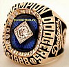 1988 LA DODGERS WS CHAMPIONSHIP RING
