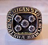 1989 Michigan State Spartans Aloha Bowl Championship Ring