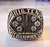 1990 MICHIGAN STATE SPARTANS BIG TEN CHAMPIONSHIP RING !