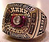 1990 BUFFALO BILLS AFC CHAMPIONSHIP RING !