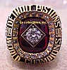1990 DETROIT PISTONS NBA CHAMPIONSHIP RING