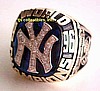 1996 NY YANKEES WORLD SERIES CHAMPIONSHIP RING