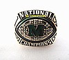 1996 MARSHALL THUNDERING HERD NATIONAL CHAMPIONSHIP PLAYERS RING