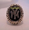 1998 NY YANKEES WORLD SERIES CHAMPIONSHIP RING