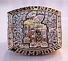 1999 FLORIDA STATE SEMINOLES NATIONAL CHAMPIONSHIP RING