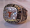 1999 TEXAS LONGHORNS COTTON BOWL CHAMPIONSHIP RING