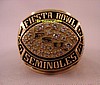 1999 FLORIDA STATE SEMINOLES FIESTA BOWL CHAMPIONSHIP RING