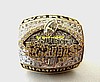 1999 SAINT LOUIS RAMS SUPER BOWL XXXIV CHAMPIONSHIP RING - PLAYER