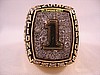 2000 OKLAHOMA SOONERS NATIONAL CHAMPIONSHIP RING