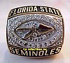 2001 FLORIDA STATE SEMINOLES ORANGE BOWL CHAMPIONSHIP RING !