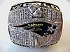 2001 New England Patriots SB XXXVI Championship Ring