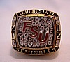2002 FLORIDA STATE SEMINOLES GATOR BOWL CHAMPIONSHIP RING