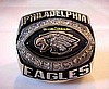 2004 PHILADELPHIA EAGLES NFC CHAMPIONSHIP RING
