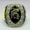 2009 MICHIGAN STATE SPARTANS CAPITAL ONE BOWL CHAMPIONSHIP RING