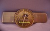 1949 New York Yankees Championship Money Clip