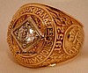 1952 NY Yankees World Series Championship Ring